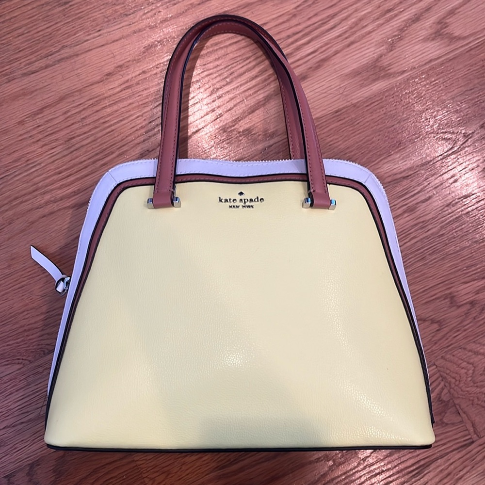 Kate Spade Citron Yellow Handbag